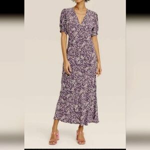A New Day Vintage Inspired Midi Dress